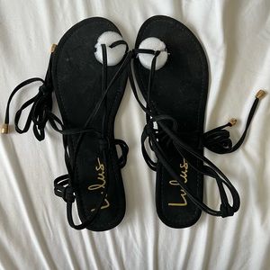 Lulu’s Strappy Sandals